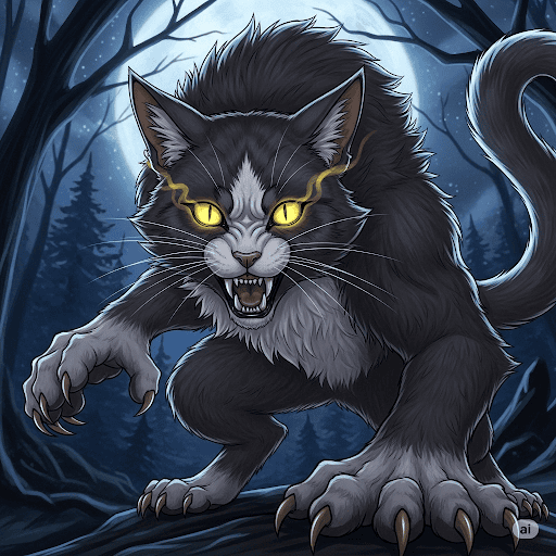 The Werewolf Cat